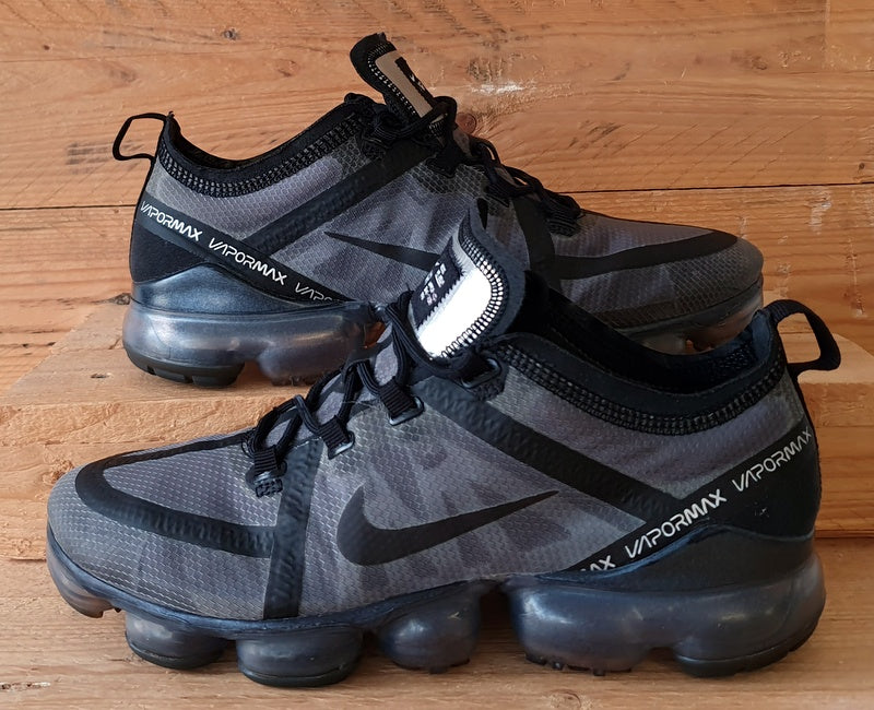 Nike Air VaporMax 2019 Low Trainers UK6/US8.5/EU40 AR6632-002 Triple Black