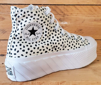Converse All Star Lift 2x Platform Trainers UK5.5/US7.5/EU38 572232C White/Black