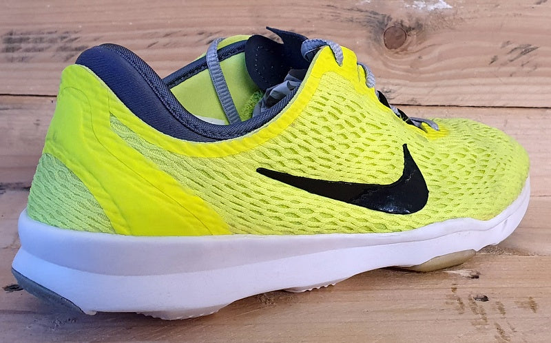 Nike Zoom Fit Running Trainers 704658-701 Neon Yellow/Black UK5/US7.5/EU38.5