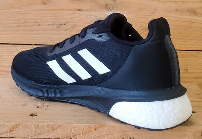 Adidas Astrarun Low Textile Trainers UK5.5/US7/EU38.5 EF8851 Core Black/White
