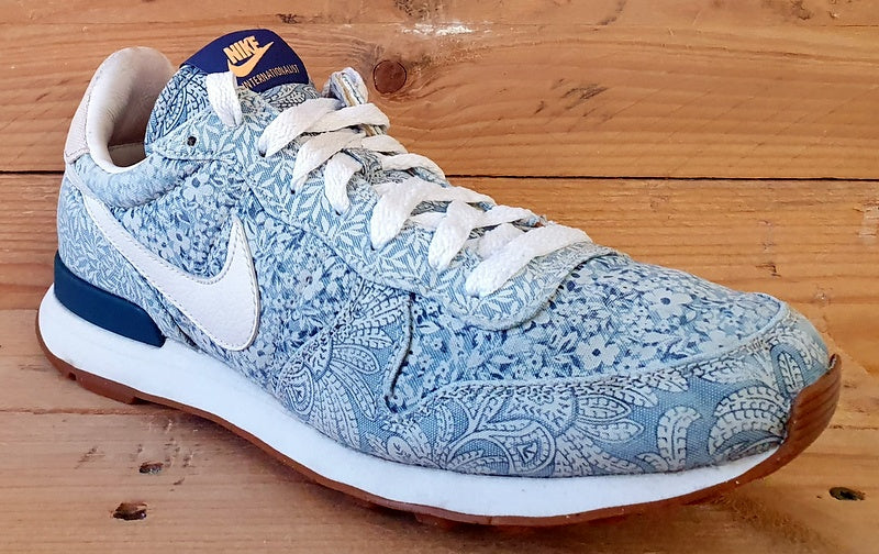 Nike Internationalist Liberty Low Trainers UK5/US7.5/EU38.5 654938-400 Paisley