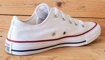Converse All Star Chuck Taylor Low Canvas Trainers UK4/US6/EU36.5 M7652C White