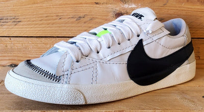 Nike Blazer 77 Jumbo Low Leather Trainers UK7.5/US8.5/EU42 DN2158-101 White