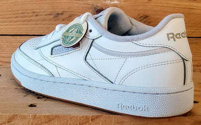 Reebok Club C 85 Low Leather Trainers UK7/US9.5/EU40.5 BS7686 White