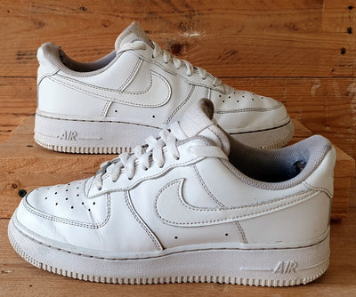 Nike Air Force 1 Low '07 Trainers UK5/US7.5/EU38.5 DD8959-100 Triple White