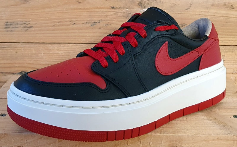 Nike Air Jordan 1 Elevate Low SE Trainers UK7/US9.5/EU41 DQ1823-006 Bred