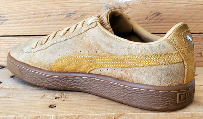 Puma Basket Classic Low Suede Trainers UK7/US8/EU40.5 363829-02 Taffy/Tan