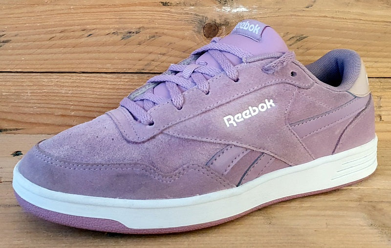 Reebok Royal Technique Low Suede Trainers UK5/US7.5/EU38 CN4481 Pink/White