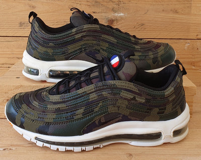 Nike Air Max 97 Country Low Leather Trainers UK7.5/US8.5/EU42 AJ2614-200 Camo