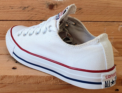 Converse Chuck Taylor All Star Low Trainers UK5/US7/EU37.5 M7652C White