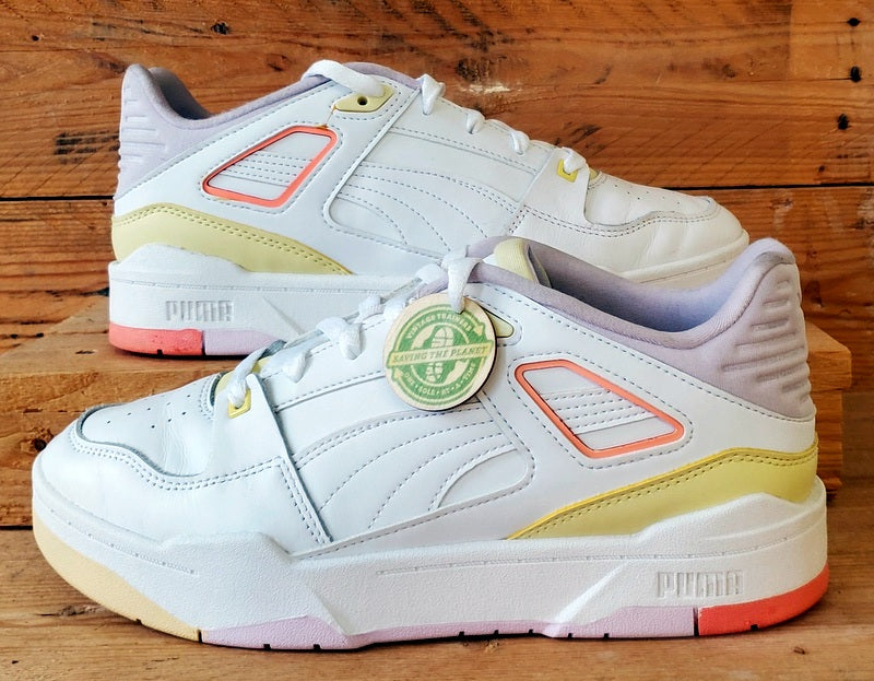 Puma Slipstream Low Leather Trainers UK7/US9.5/EU40.5 386270-09 White
