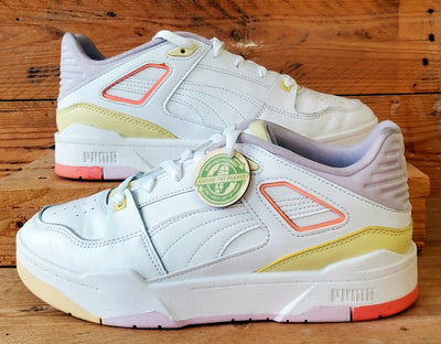 Puma Slipstream Low Leather Trainers UK7/US9.5/EU40.5 386270-09 White