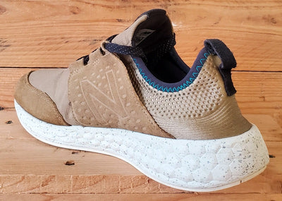 New Balance Fresh Foam Low Textile/Suede Trainers UK10/US10.5/E44.5 MCRUZN Brown