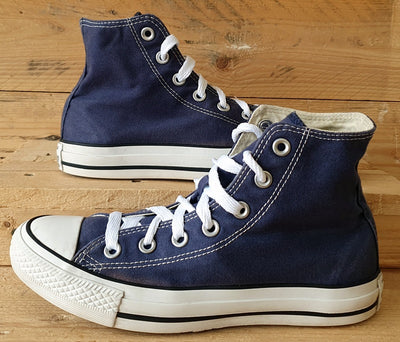 Converse Chuck Taylor All Star High Trainers UK5/US7/EU38 M9622 Blue/White