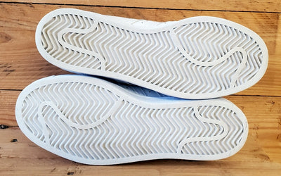 Adidas Superstar Low Leather Trainers UK4/US4.5/EU36.5 EF5399 Triple White