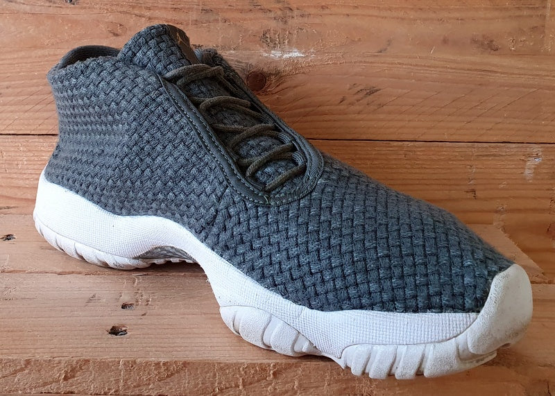 Nike Air Jordan Future Trainers UK8/US9/EU42.5 656503-300 Iron Green/White