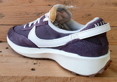 Nike Waffle Debut Vintage Low Trainers UK6/US8.5/EU40 DX2931-200 Plum Eclipse