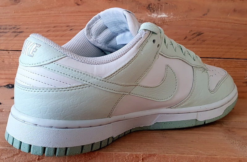 Nike Dunk Low Next Nature Trainers UK6.5/US9/EU40.5 DN1431-102 White Mint