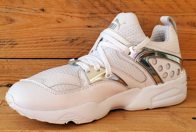Puma Trinomic Blaze Of Glory Low Trainers UK6.5/US7.5/EU40 361851-01 White