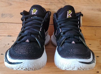 Nike Kyrie 7 Ripple Effect Mid Textile Trainers UK5/US5.5/EU38 CQ9326-005 Black