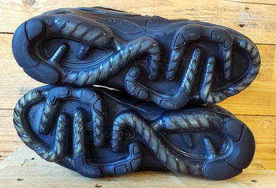 Nike Air Vapormax Evo Low Textile Trainers UK8/US9/E42.5 CT2868-003 Triple Black