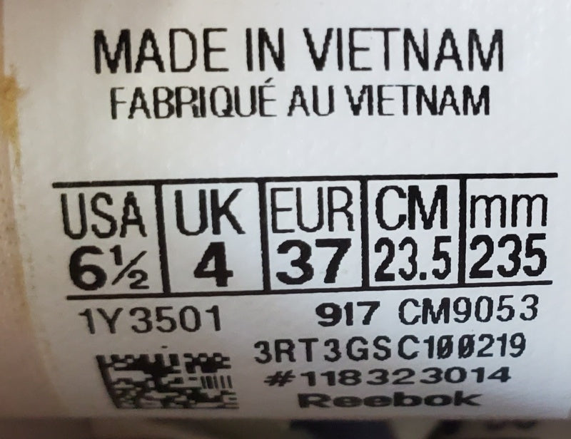 Reebok Club C 85 Low Suede Trainers UK4/US6.5/EU37 CM9053 Triple Chalk Pink