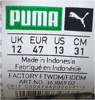Puma Suede Classic Low Trainers 363869 02 Beige/Natural/Gumsole UK12/US13/EU47