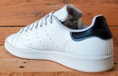 Adidas Stan Smith Low Leather Trainers UK7/US7.5/EU40.5 H00849 White/Black