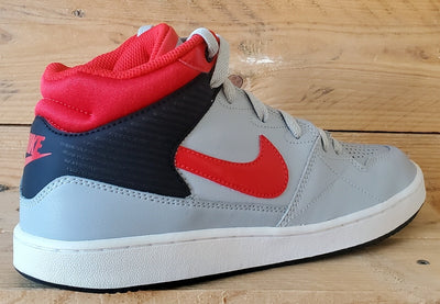Nike Street Baller Mid Leather Trainers UK8/US9/EU42.5 641893-060 Grey