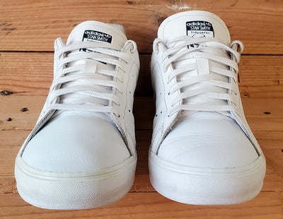 Adidas Stan Smith Low Leather Trainers UK5.5/US6/EU38.5 EG0381 White/Gold