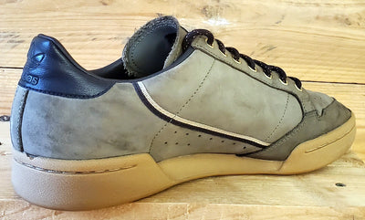 Adidas Continental 80 Low Suede Trainers UK10/US10.5/EU44.5 EG3099 Trace Cargo