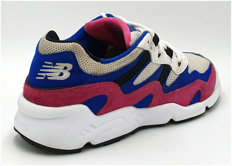 New Balance 850 Textile/Suede Trainers ML850YSH White/Blue/Pink UK9/US9.5/EU43