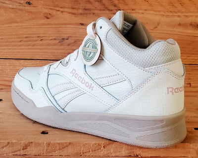 Reebok Galaxy Mid Leather Trainers UK5/US7.5/EU38 AR30109 Cream