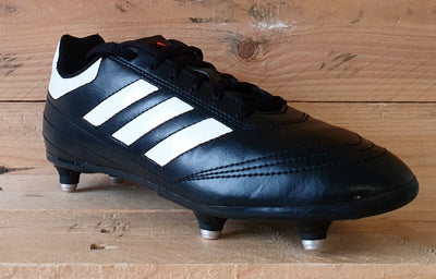 Adidas Goletto Football Boots Low Trainers UK5.5/US6/EU38.5 BY2432 Black/White
