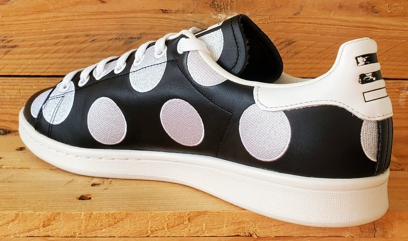 Adidas Phrell Williams Stan Smith Leather Trainers UK11/US11.5/EU46 B25397 Black