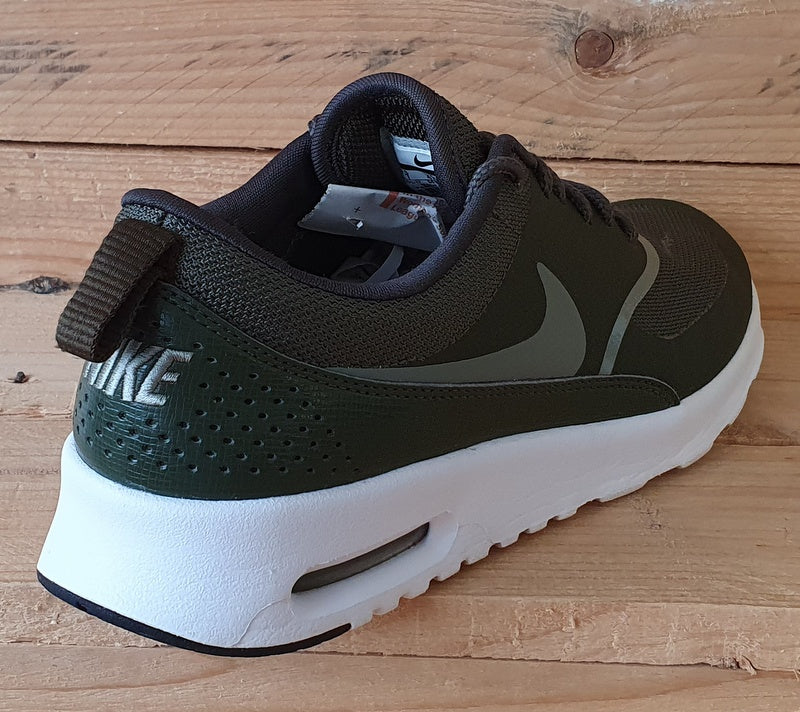 Nike Air Max Thea Low Textile Trainers UK4.5/US7/EU38 599409-310 Cargo Khaki