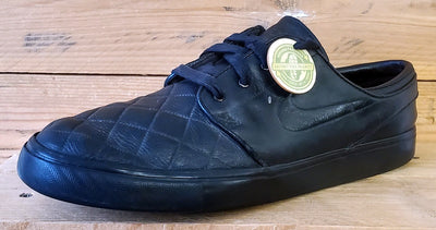 Nike Stefan Janoski Elite Leather Trainers UK9.5/US10.5/EU44.5 833600-006 Black