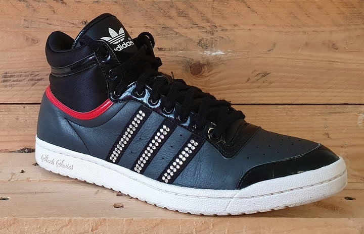 Adidas Sleek Series Top Ten Mid Leather Trainers
