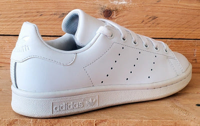 Adidas Stan Smith Low Leather Trainers UK3.5/US4/EU36 S75104 Triple Cloud White