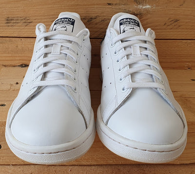 Adidas Stan Smith Low Leather Trainers UK8/US8.5/EU42 M20325 White/Navy Blue