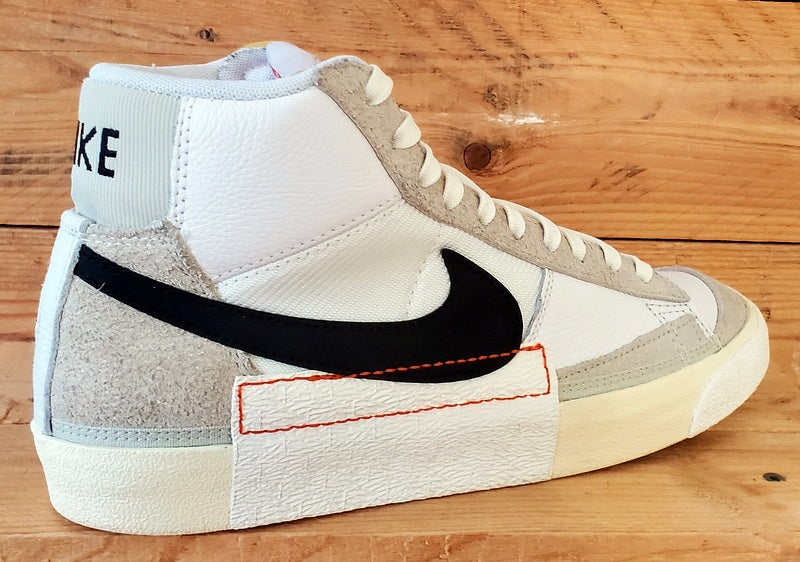 Nike Blazer 77 Pro Club Mid Trainers UK8.5/US9.5/EU43 DQ7673-100 White/Black