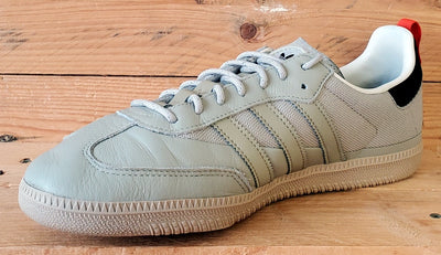 Adidas Samba OG Low Leather/Textile Trainers UK9/US9.5/EU43 EE6664 Grey