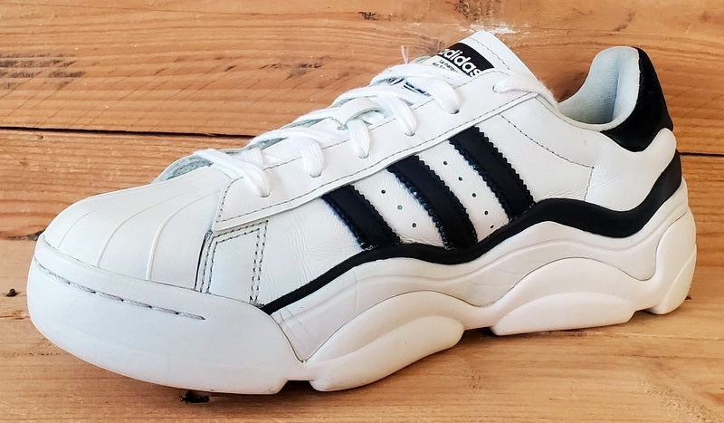 Adidas Superstar Millencon Leather Trainers UK5.5/US7/EU38.5 HQ9018 White/Black