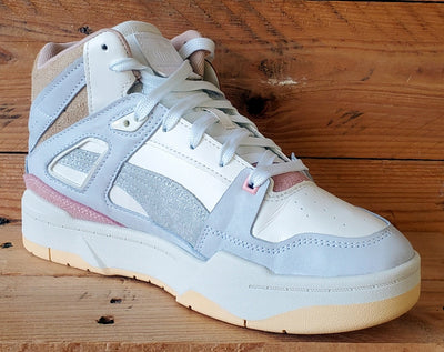 Puma Slipstream Mid Leather Trainers UK6/US8.5/EU39 389846-02 Warm White