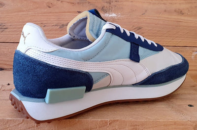 Puma Future Rider Game On Trainers UK7.5/US8.5/EU41 371320-01 Aquamarine Denim