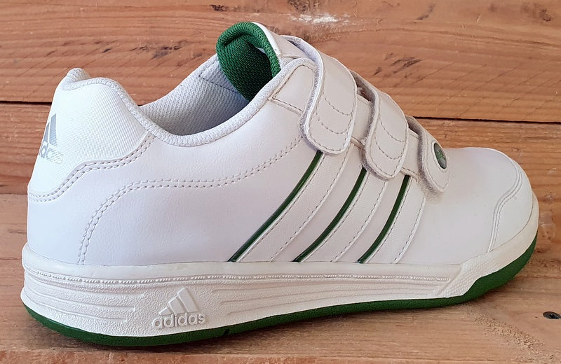 Adidas Vintage Low Leather Trainers UK5/US5.5/EU38 G04977 White/Green 