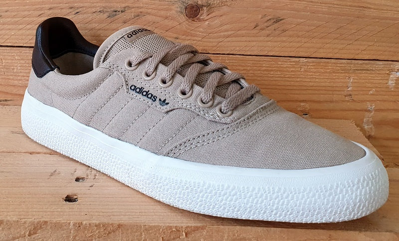 Adidas Originals 3MC Low Canvas Trainers FV5093 Vulc Brown/Beige UK7.5/US8/EU41