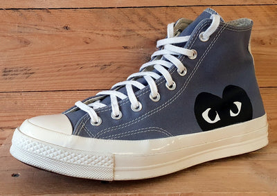 Converse Chuck Taylor X Comme Des Garsons Trainers UK10/US10/EU44 171847C Grey