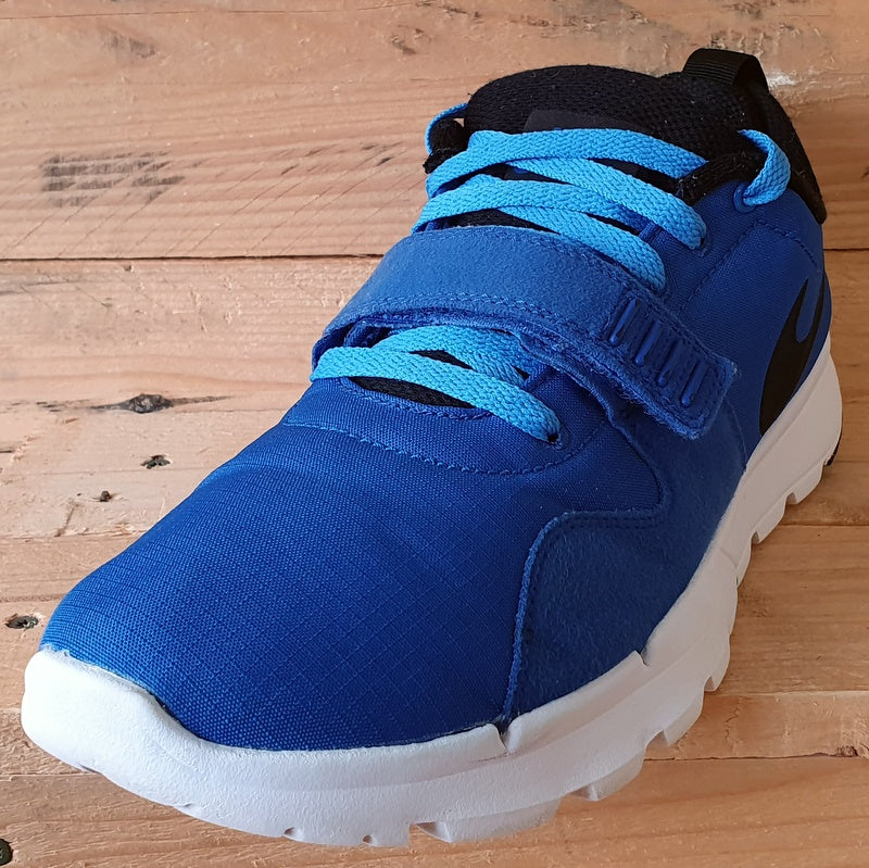 Nike SB Trainerendor Low Canvas Trainers UK9/US10/EU44 616575-401 Blue/White