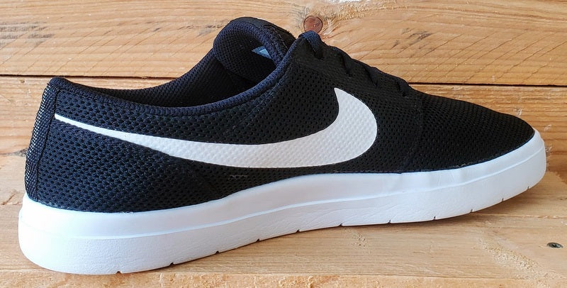 Nike SB Portmore Ultralight Low Textile Trainers UK9/US10/EU44 880271-010 Black